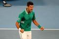Australian Open 2021, 5. den (Novak Djokovič)