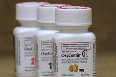 Lék OxyContin od firmy Purdue Pharma