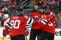 NHL: Calgary Flames at New Jersey Devils