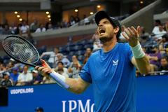 US Open 2021, 1. kolo (Andy Murray)