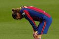fotbal, španělská liga, 2020/2021, FC Barcelona - Granada, zklamaný Antoine Griezmann
