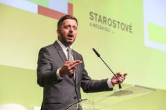 Sjezd STAN 2021 - Vít Rakušan vyhrál volbu předsedy