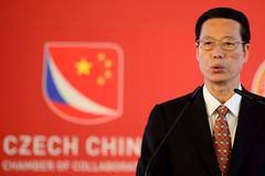 čang kao-li čína vicepremiér pcheng šuaj