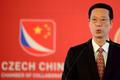 čang kao-li čína vicepremiér pcheng šuaj