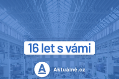 Aktualne 16 let s vami