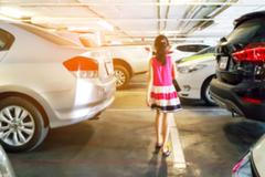 parkování garáže nebezpečí