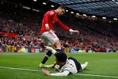 Manchester United - Liverpool 0:5 (Curtis Jones, Cristiano Ronaldo)