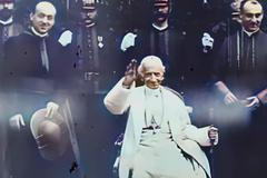 Společnost zrestaurovala s pomocí umělé inteligence historický filmový záznam papeže Lva XIII.