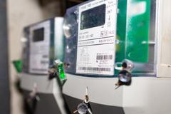 Ilustrační snímek / Elektroměr / Elektřina / Cena / Zdražování / Růst ceny / Energie / Ekonomika / Energetická krize