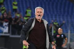 José Mourinho (AS Řím - Neapol)