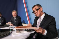 Parlamentní volby 2021 - Andrej Babiš, Petr Fiala - ANO, Spolu, ODS