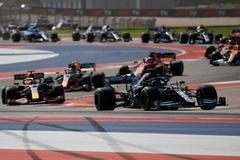 Start VC USA formule 1 2021