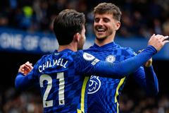 Ben Chilwell a Mason Mount (Chelsea - Norwich)