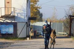 rusko, vězení, věznice