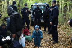 polsko bělorusko hranice migrace