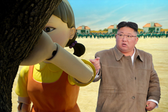 Fila: Děsivá tvář kapitalismu. Z Hry na oliheň udělal i Kim odstrašující příklad