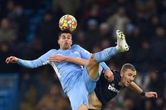 Manchester City - West Ham