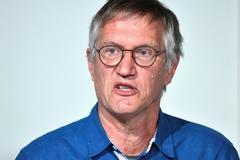 Hlavní švédský epidemiolog Anders Tegnell proslul tím, že volil  jinou strategii než mnoho jeho evropských kolegů.