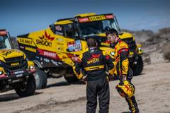 Martin Macík junior před Rallye Dakar 2022