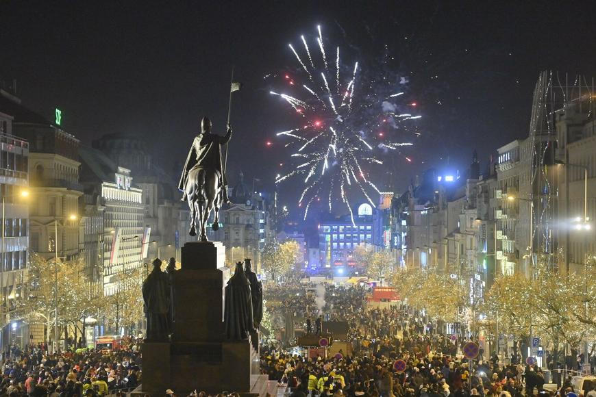 Centrum obsadí stovky policistů i hasiči. Praha se chystá na příchod nového roku