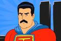 Nicolás Maduro superhrdina superknírač