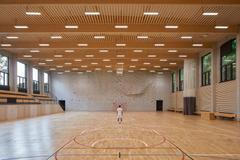 Tréninková hala v Borkách