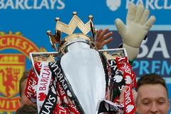 Fotbal, Premier League, Manchester United - Swansea City: loučení Alexe Fergusona