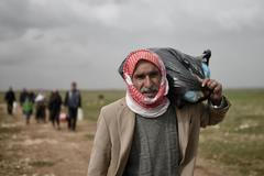 Sýrie, občanská válka, 2015