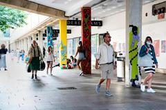 Street art v centru Cardiffu