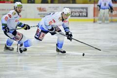 Jihlava vs. Kladno, třetí finále Chance ligy 2020-21