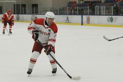 Ustupte, střílí Putin. Ruský prezident nasázel sedm gólů, zářili i Lukašenkovi