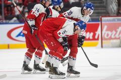 Česko Kanada MSJ 2022 hokej