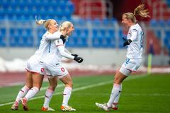 Michaela Khýrová, Kateřina Svitková a Klára Cahynová