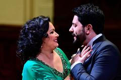 Anna Nětrebková, Jusif Ejvazov, Praha