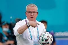 fotbal, ME, Euro 2020, Švédsko, trenér Janne Andersson