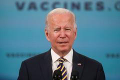 Americký prezident Joe Biden.