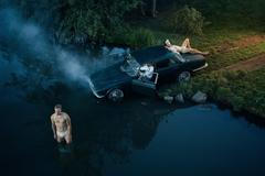 Martin Stranka: ukázky z výstava Dechem v pražské galerii Mánes, 2021