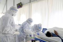 Zahraničí / Ilustrační snímek / Covid-19 / Koronavirus / Zdravotní péče