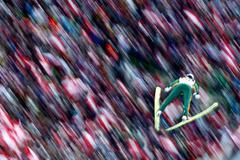 Fotogalerie / Historie kultovního skokanského závodu Turné čtyř můstků