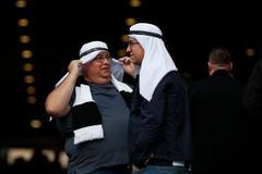 fotbal, anglická liga 2021/2022, Premier League - Newcastle United v Tottenham Hotspur, fanoušci Newcastlu
