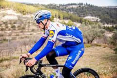 Cyklistický tým Deceuninck - Quick-Step na kempu ve Španělsku: Zdeněk Štybar