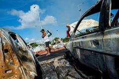 protest, francie, guadeloupe, martinique