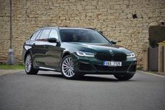 BMW 540i xDrive Touring 2021