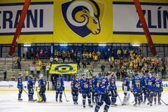 Hokejová extraliga 2021/22: Zlínští hokejisté po domácím utkání proti Českým Budějovicím