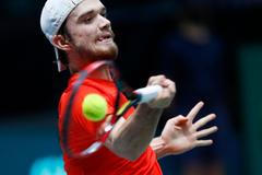Davis Cup Finals - Group C - France v Czech Republic