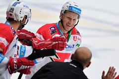 Pardubický útočník Robert Říčka