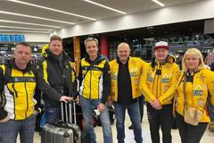 Odlet na Rallye Dakar 2022 - Jantar Team