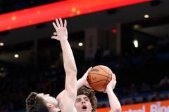 Tomáš Satoranský (31) z New Orleans v akci