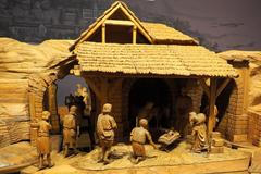 Utzův mechanický betlém - Olešnice v Orlických horách