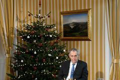 Miloš Zeman, vánoční poselství 2021
